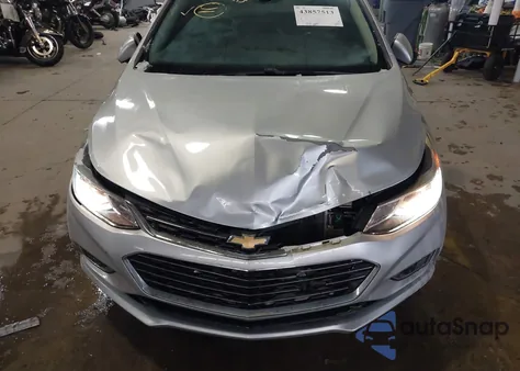 2017 Chevrolet Cruze Premier Auto из США, поврежденный, VIN 1G1BF5SMXH7140881